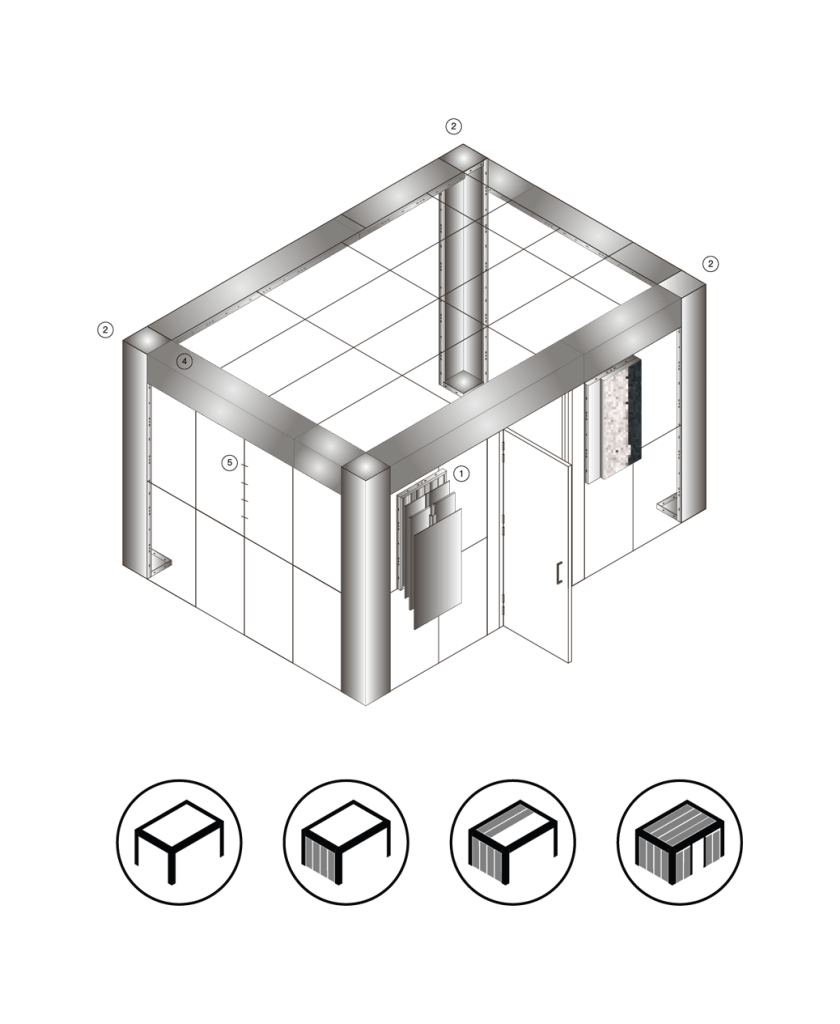 Storage Rooms - Burton Security