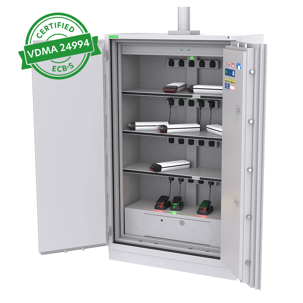Batteryguard-Burton Security-230v-g-vdma