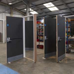 Consular Costum Made Doors